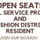 VACANCY – Social Service Provider & Fashion District Residential Director Seats