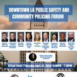 Downtown LA Public Safety & Community Policing Forum