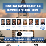 Downtown LA Public Safety & Community Policing Forum