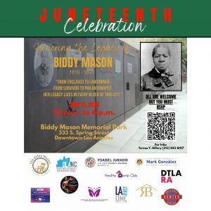 Juneteenth Celebration Downtown