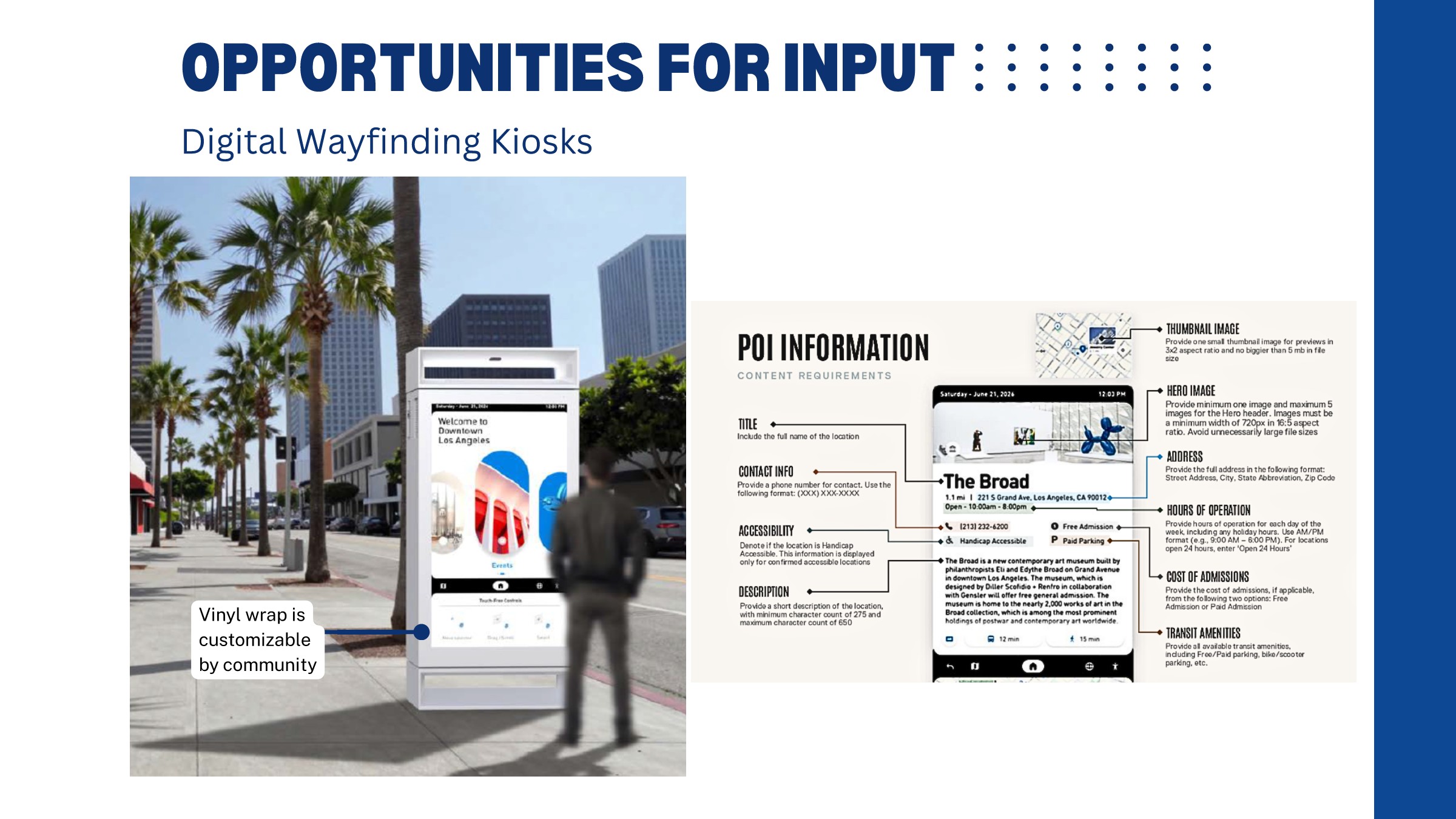 Digital Wayfinding Kiosk